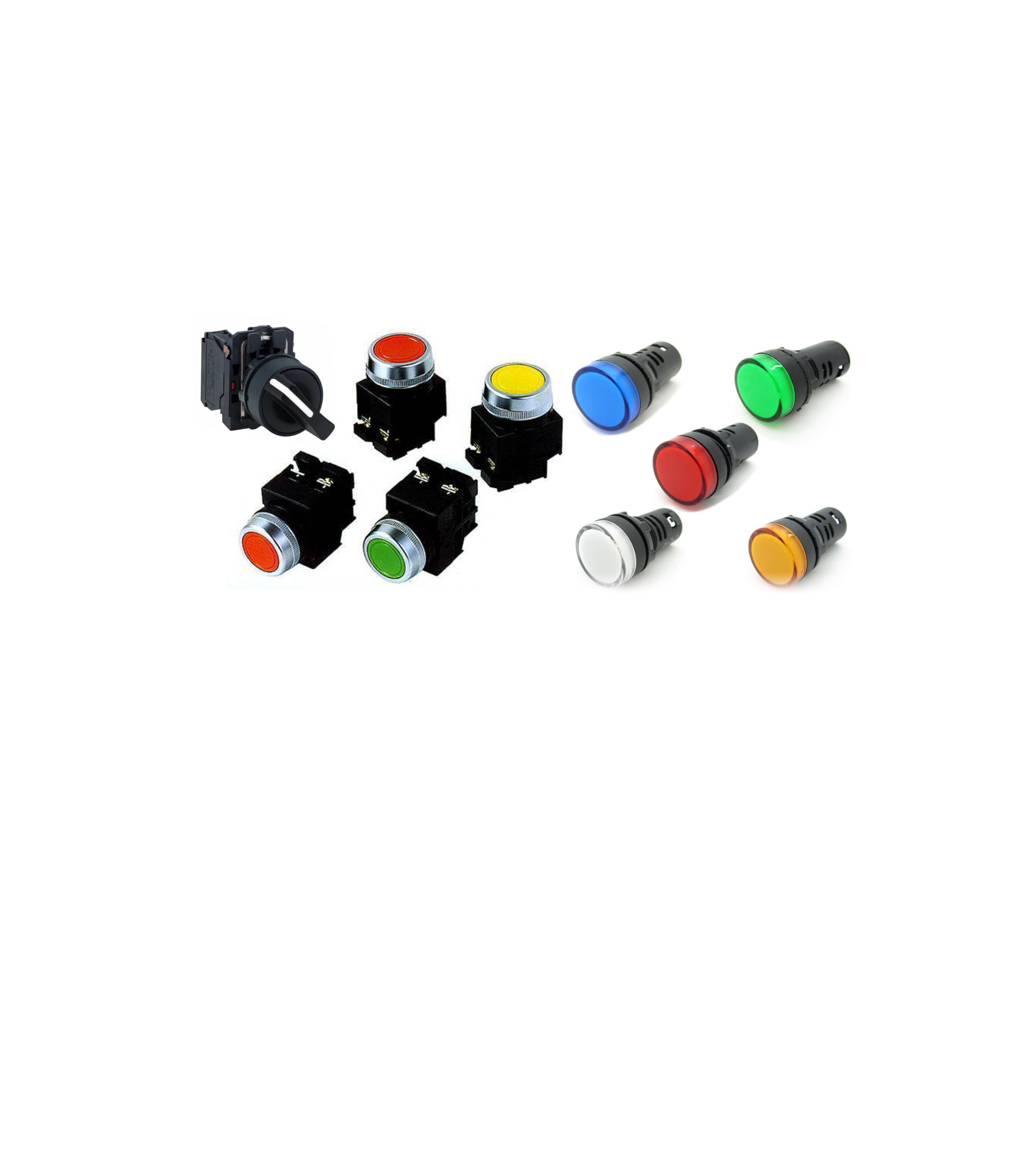 Push Button & Indicator Lamps